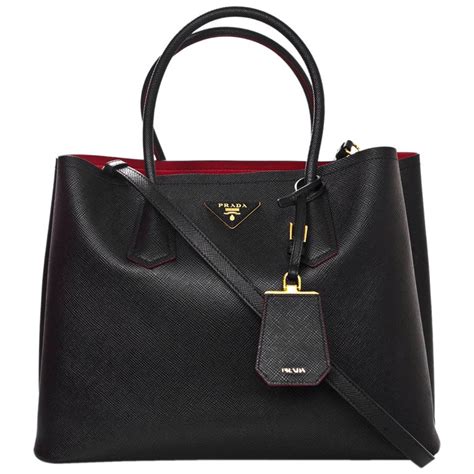 black prada bag red inside david jones|prada recycled purses.